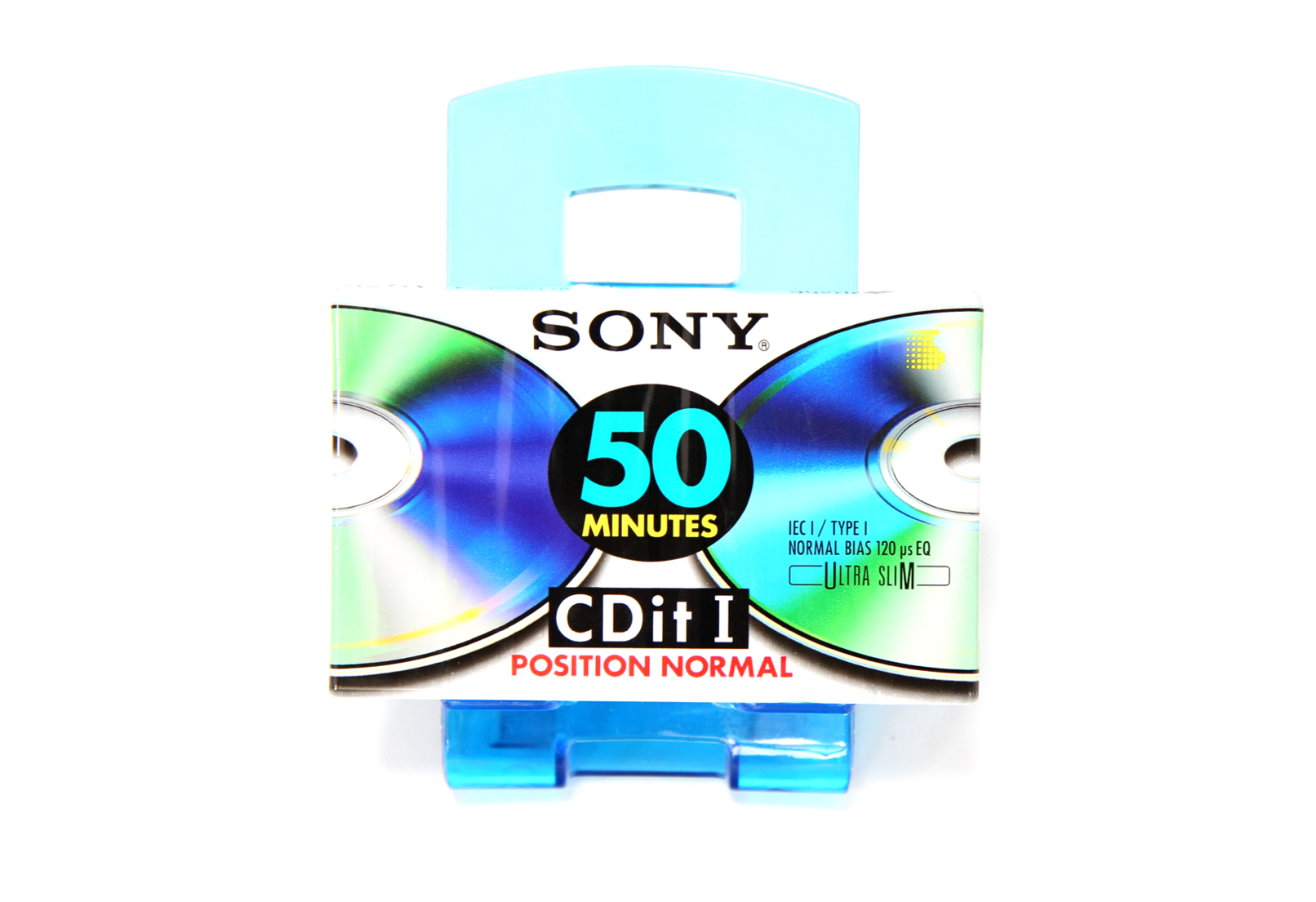 SONY CDit I-50 Position Normal