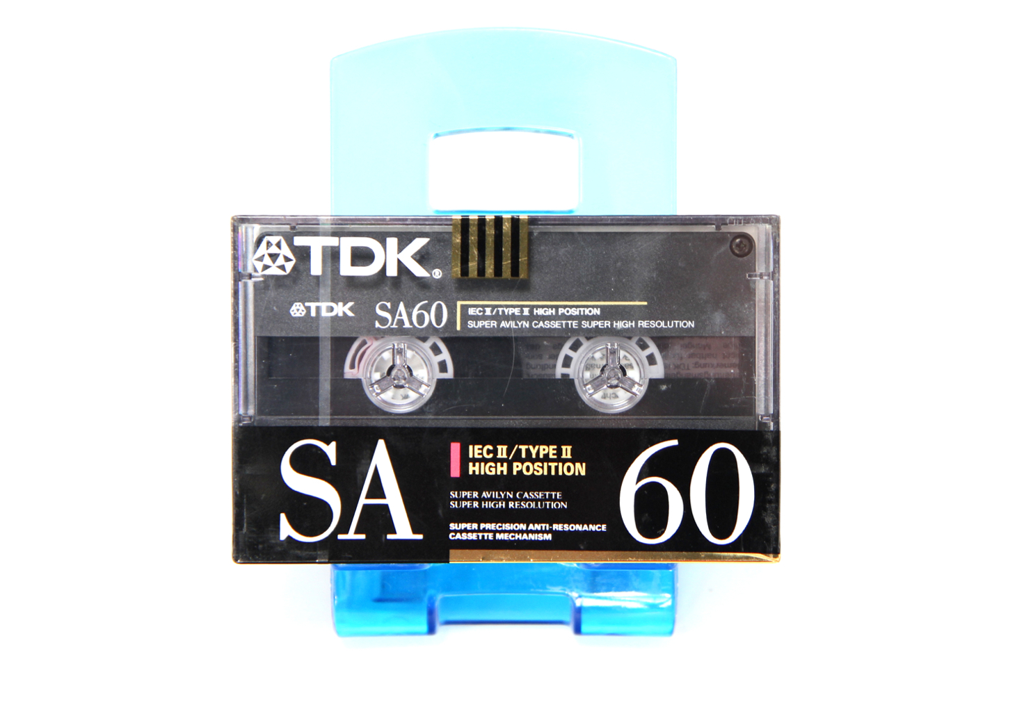 TDK SA-60 Position Chrome