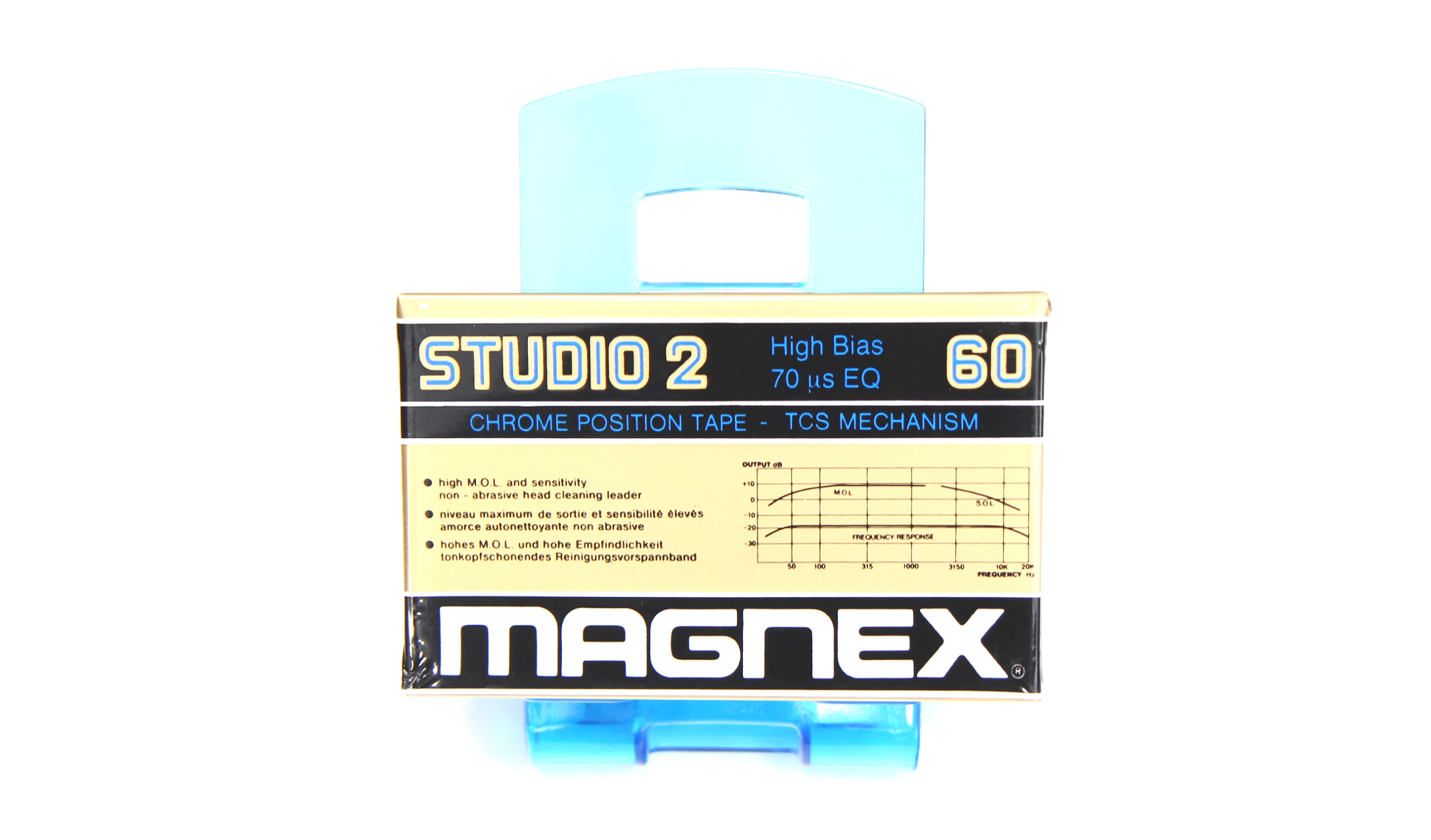 MAGNEX STUDIO-2 Position Chrome