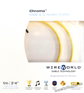 WIREWORLD Chroma USB A-B 1M