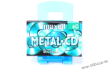 10x MAXELL CD-60 Position Metal