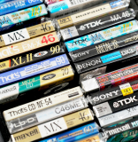 30x METAL Audiokazety