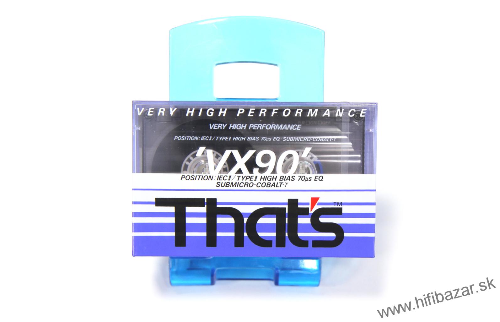 THAT's VX-90 High Performance