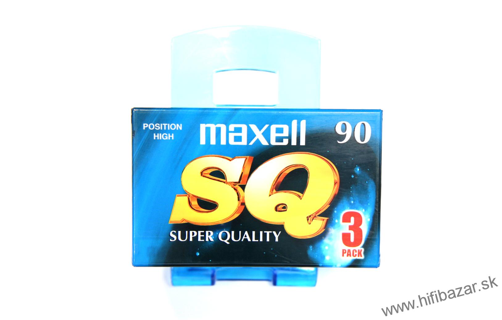 MAXELL SQ-90 Position Chrome 3PACK