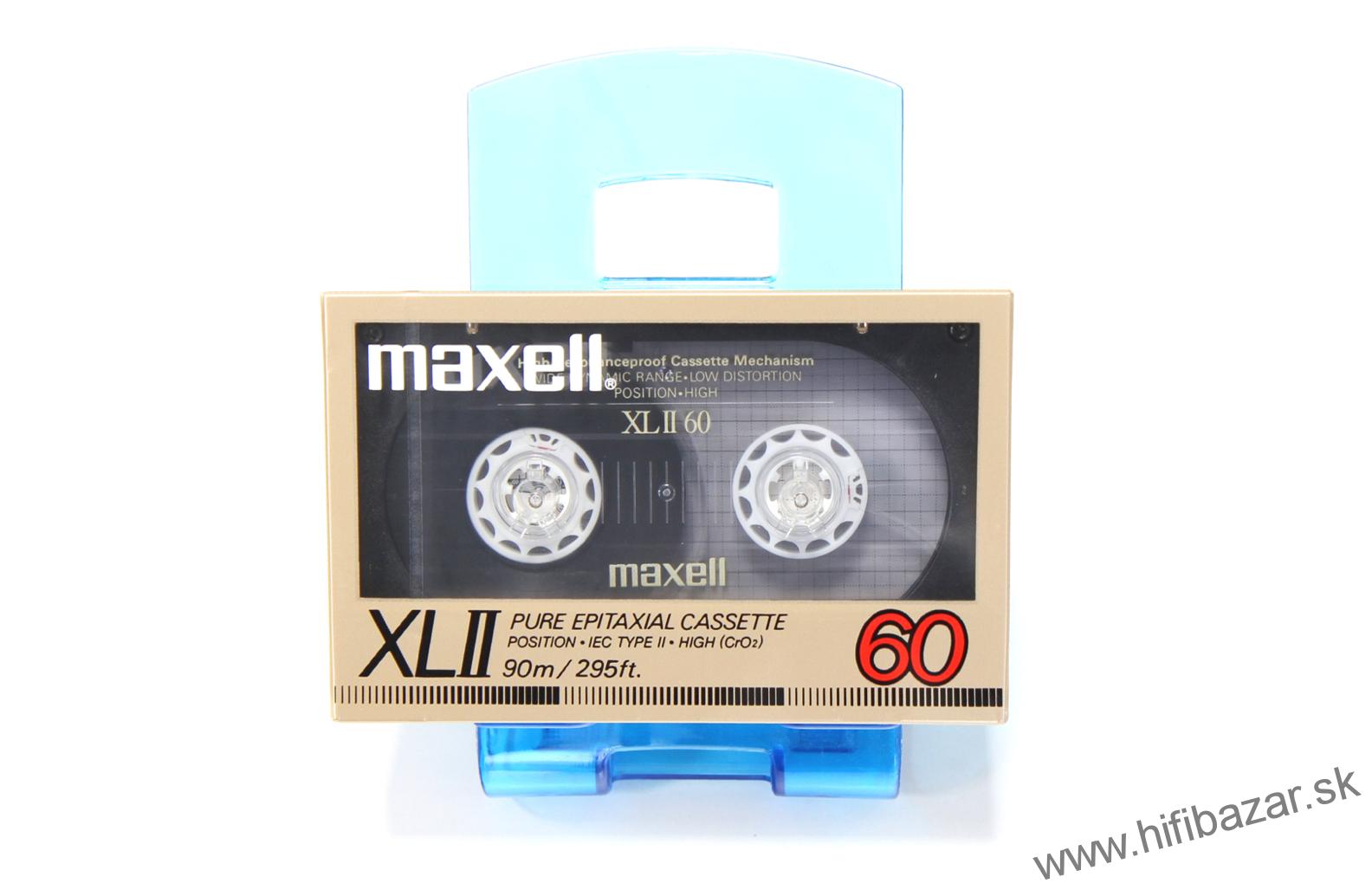 MAXELL XLII-60 Pure Epitaxial