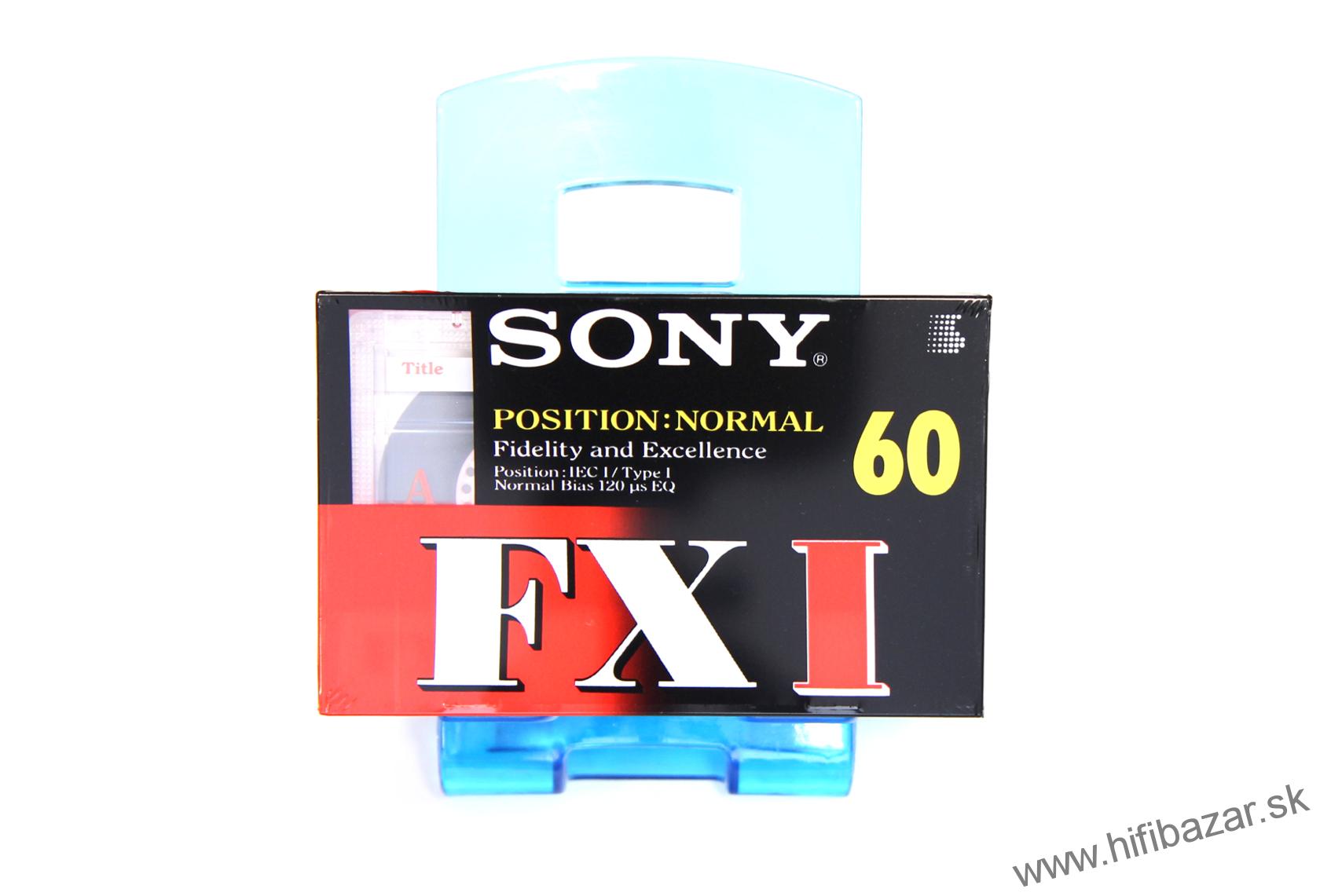 SONY FXI-60 Position Normal