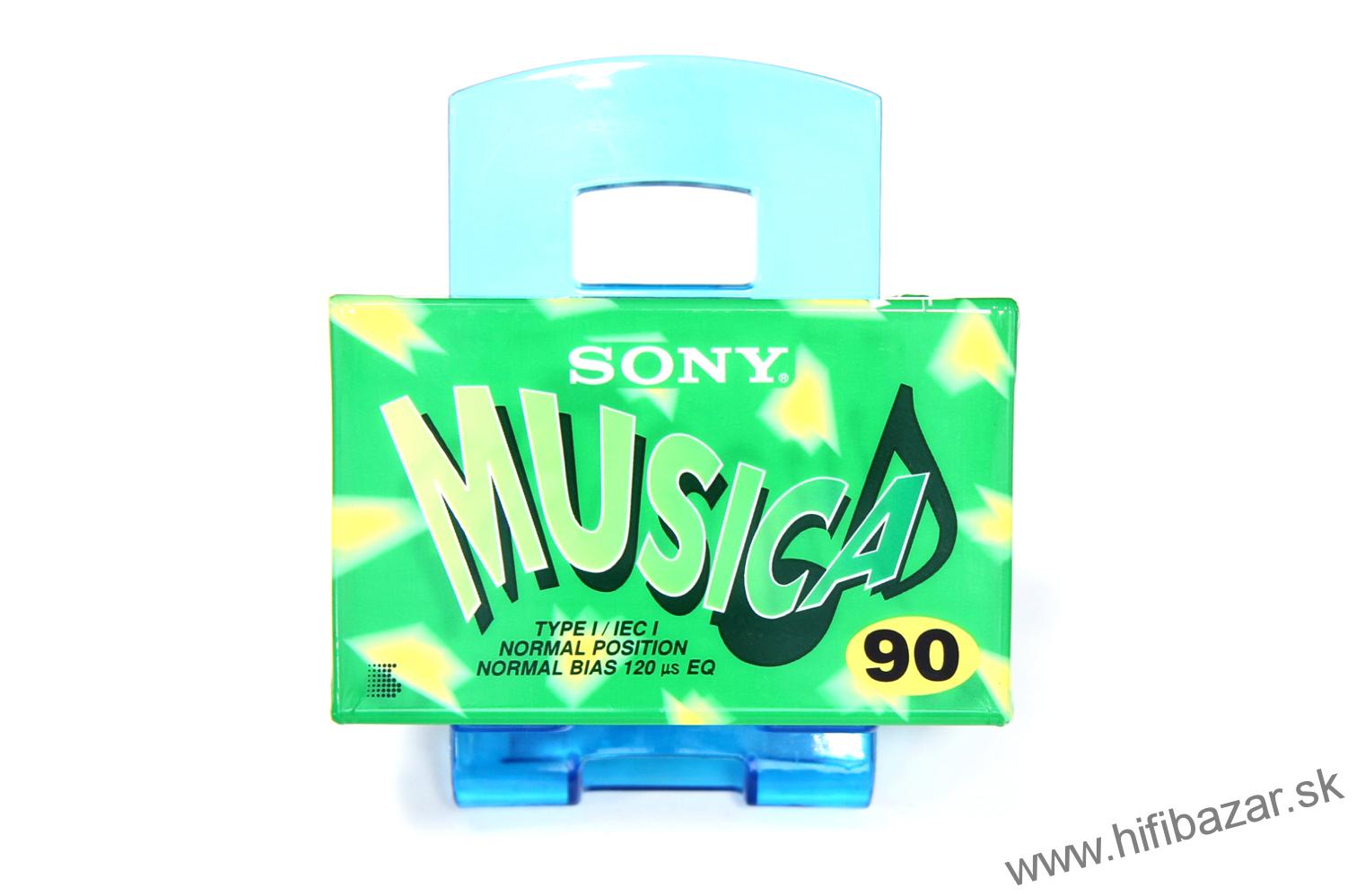 SONY MUSICA C-90 Position Normal