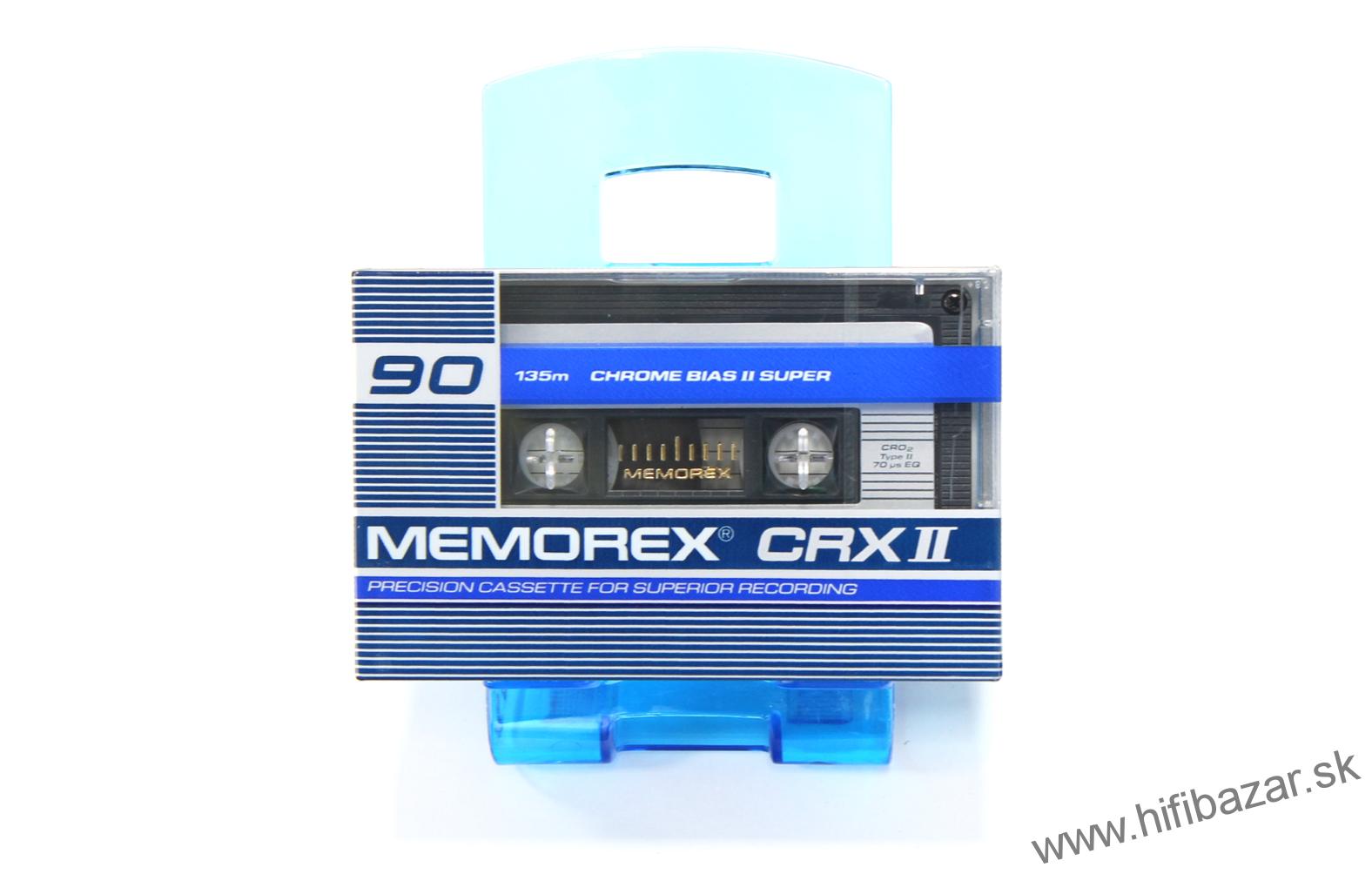 MEMOREX CRXII-90 Position Chrome