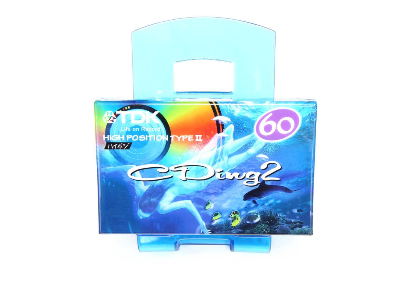TDK CDing2-60 Japan