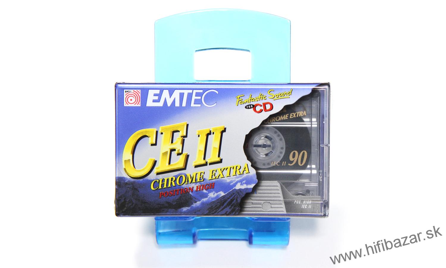 EMTEC CEII-90 Chrome Extra