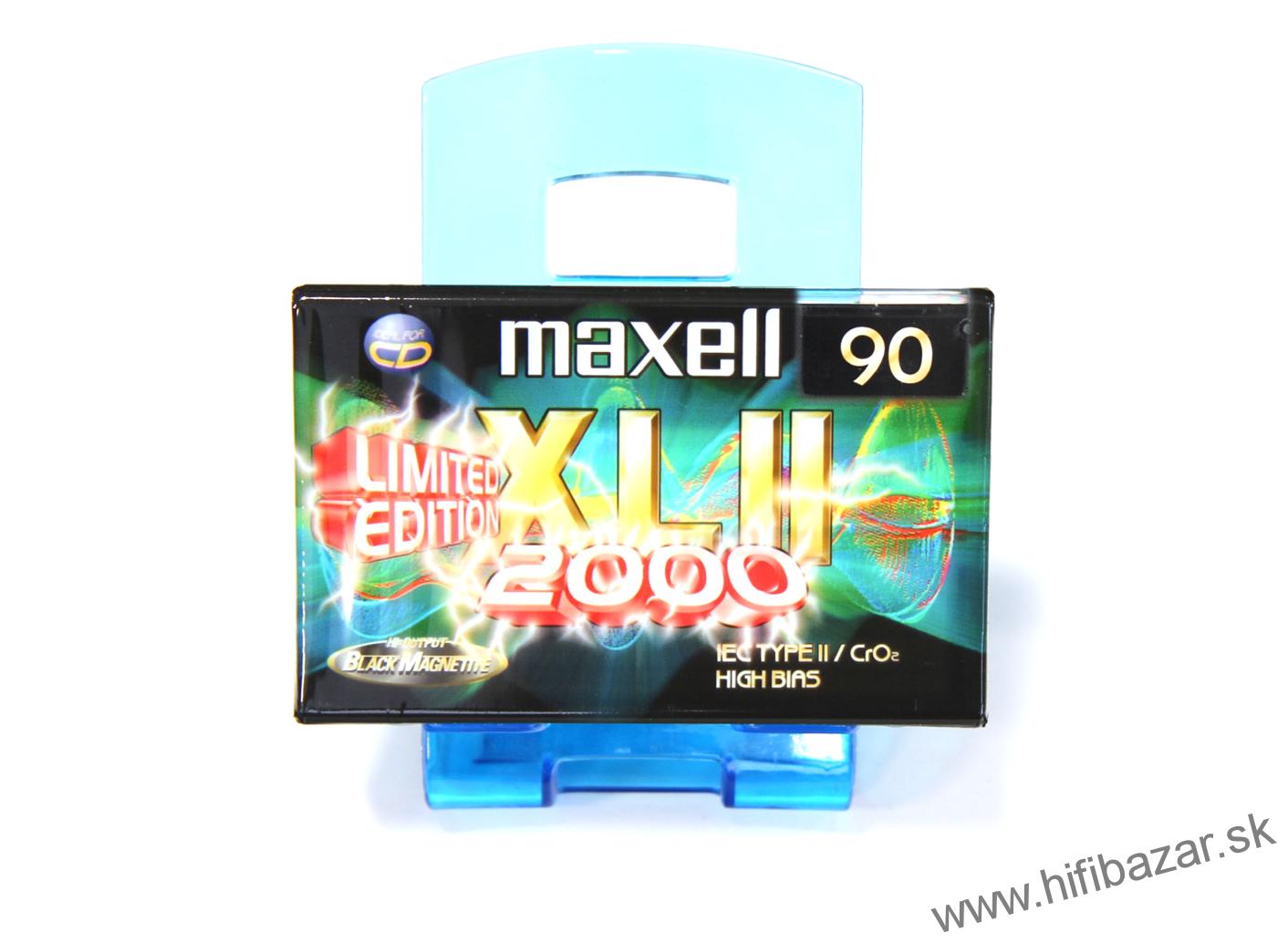MAXELL XLII-90 Limited Edition