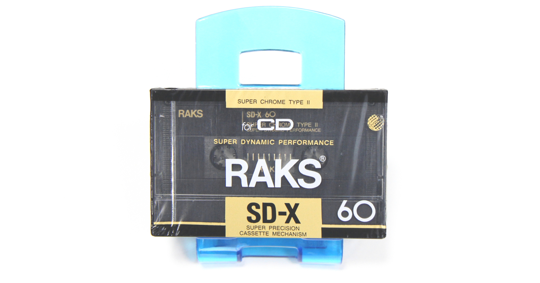 RAKS SD-X60 Super Chrome