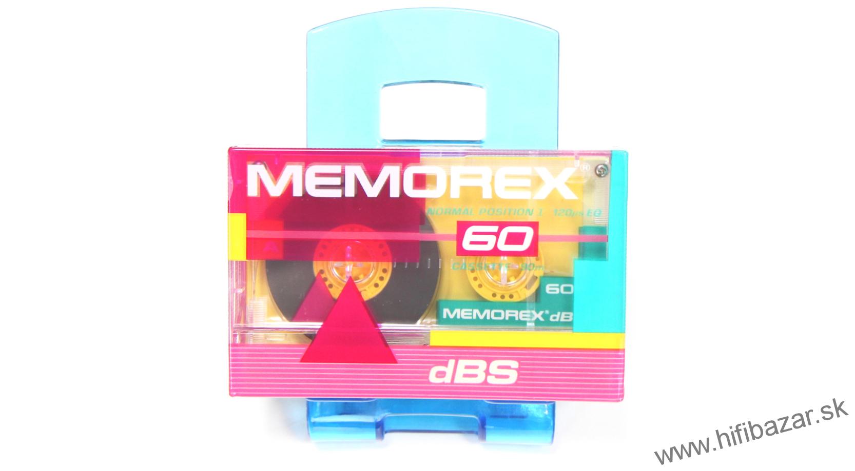 MEMOREX DBS-60 Position Normal
