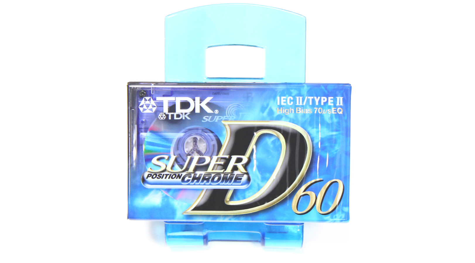 TDK D-60 Super Chrome