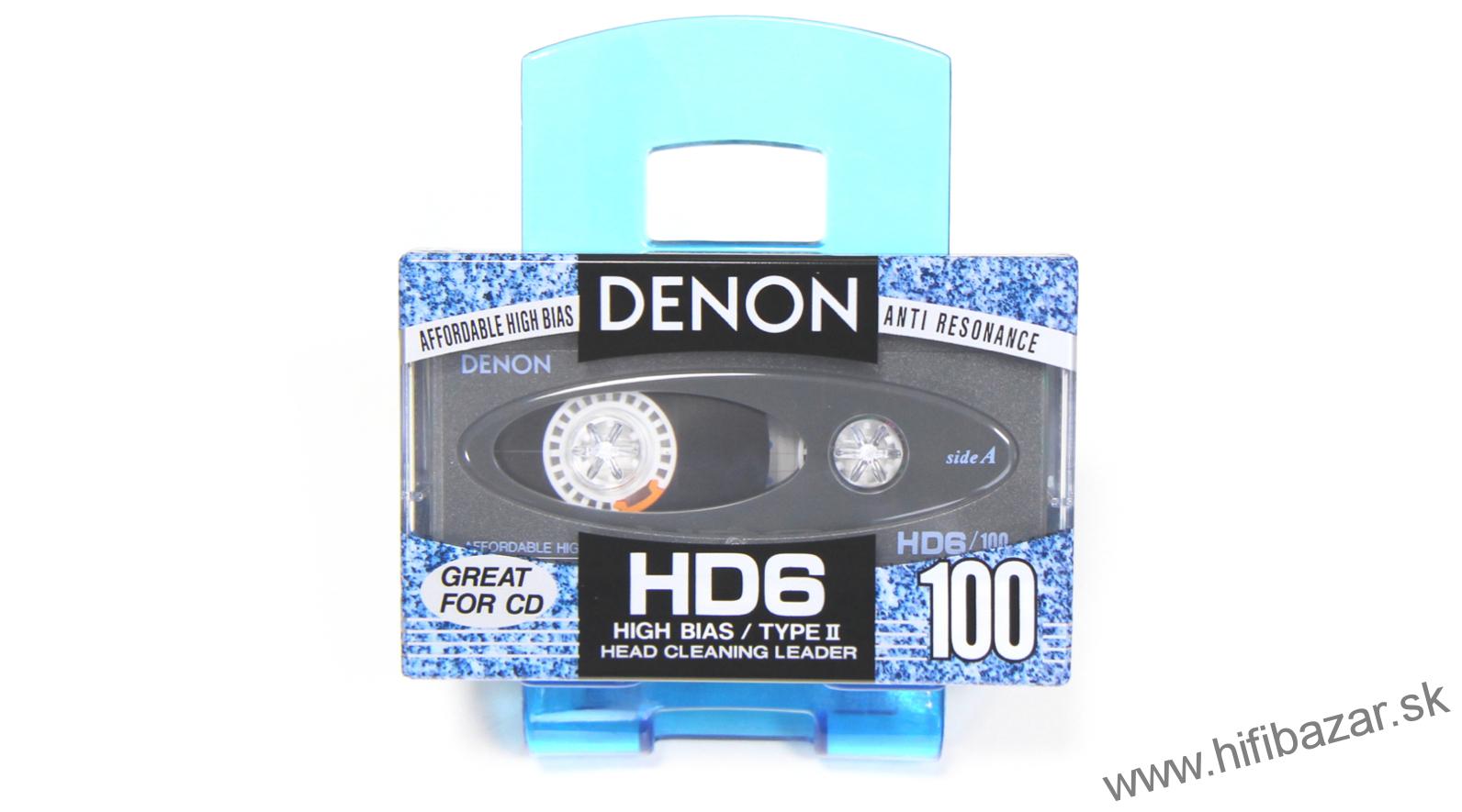 DENON HD6-100 Position Chrome