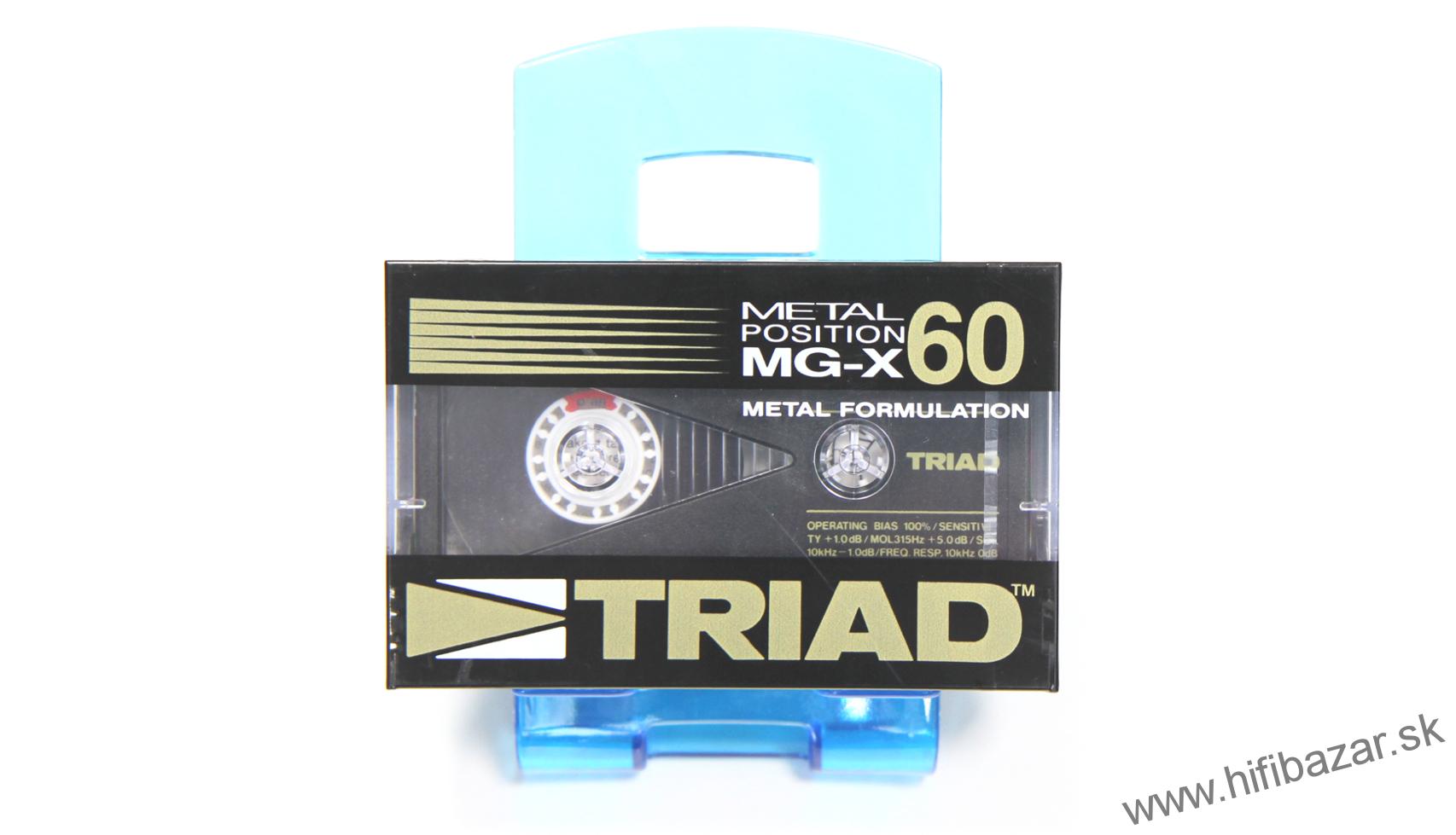 TRIAD MG-X60 Position Metal