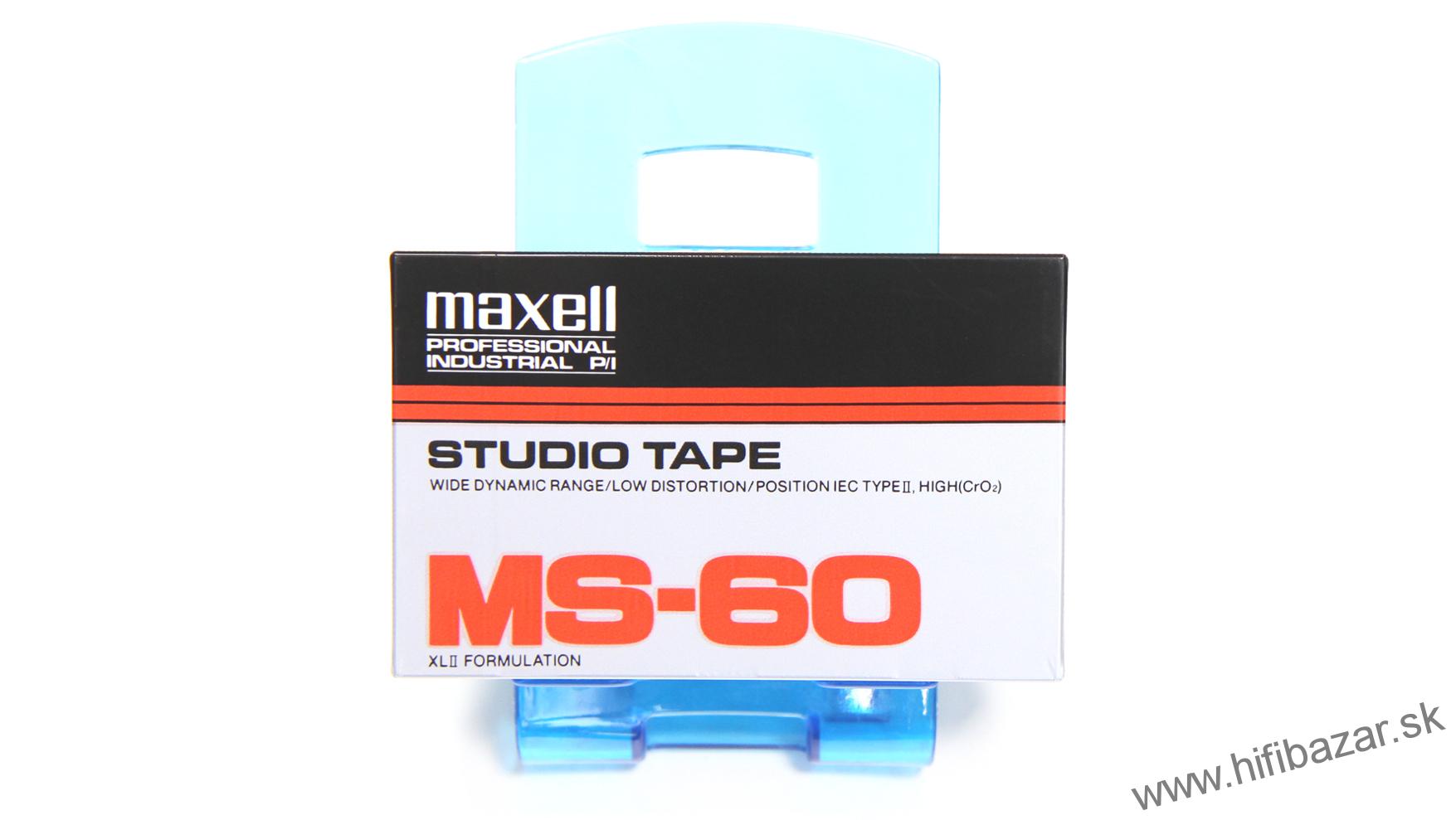 MAXELL MS-60 Studio Tape