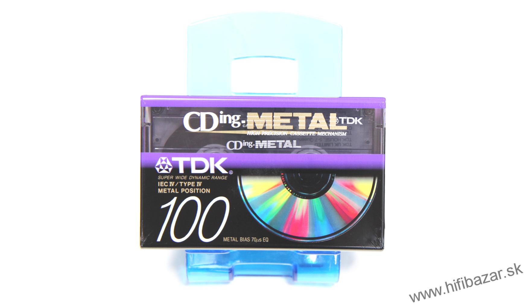 TDK CDingIV-100 Position Metal