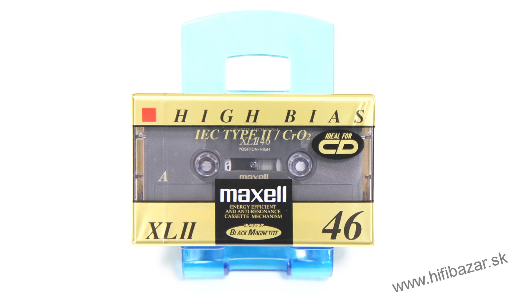 MAXELL XLII-46 Black Magnette