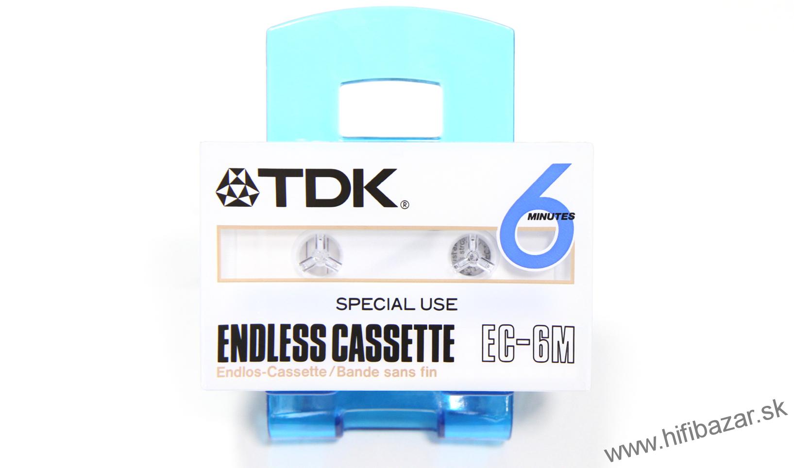 TDK EC-6M Special USE