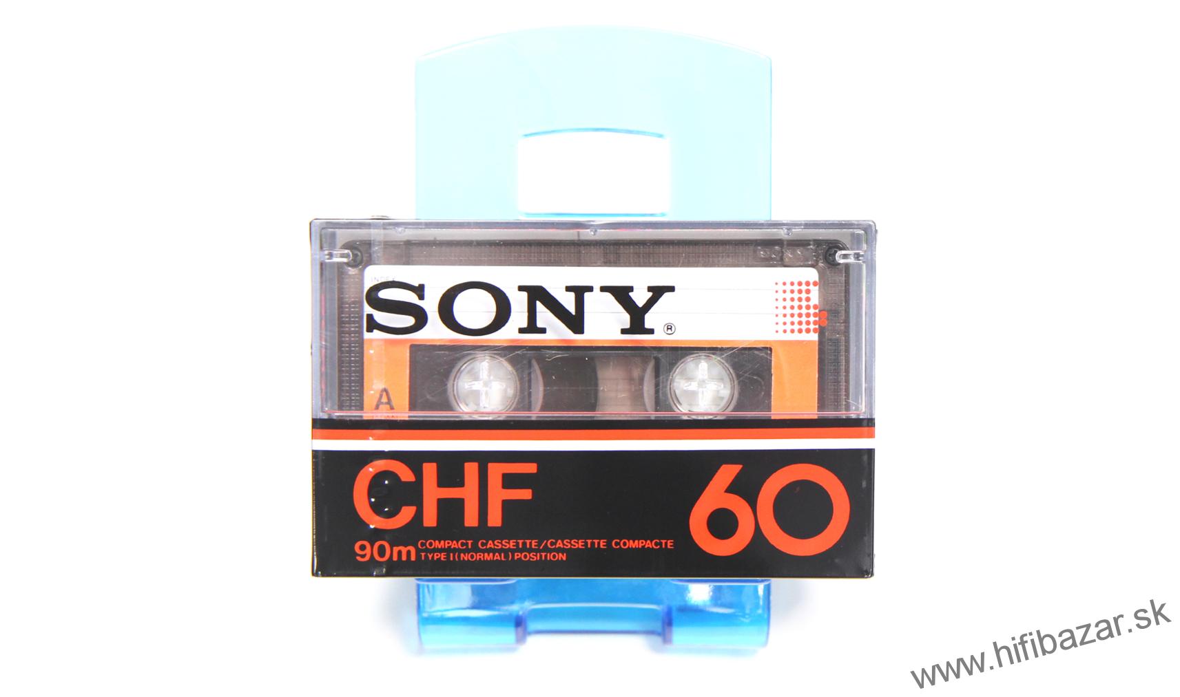 SONY CHF-60 Position Normal