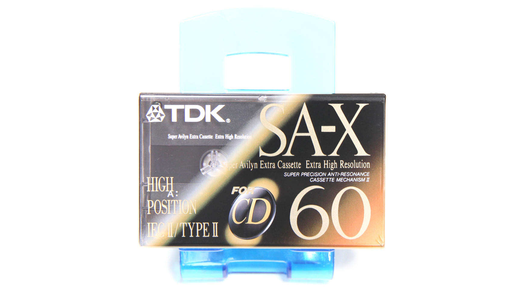 TDK SA-X60 Position Chrome