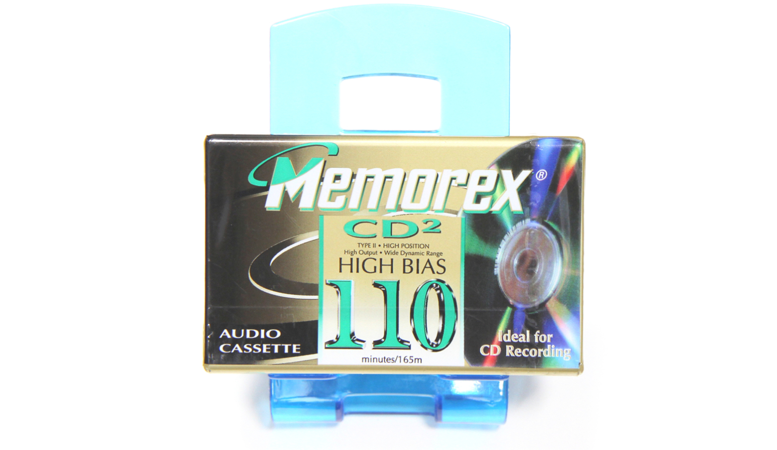 MEMOREX CD2-110 Position Chrome