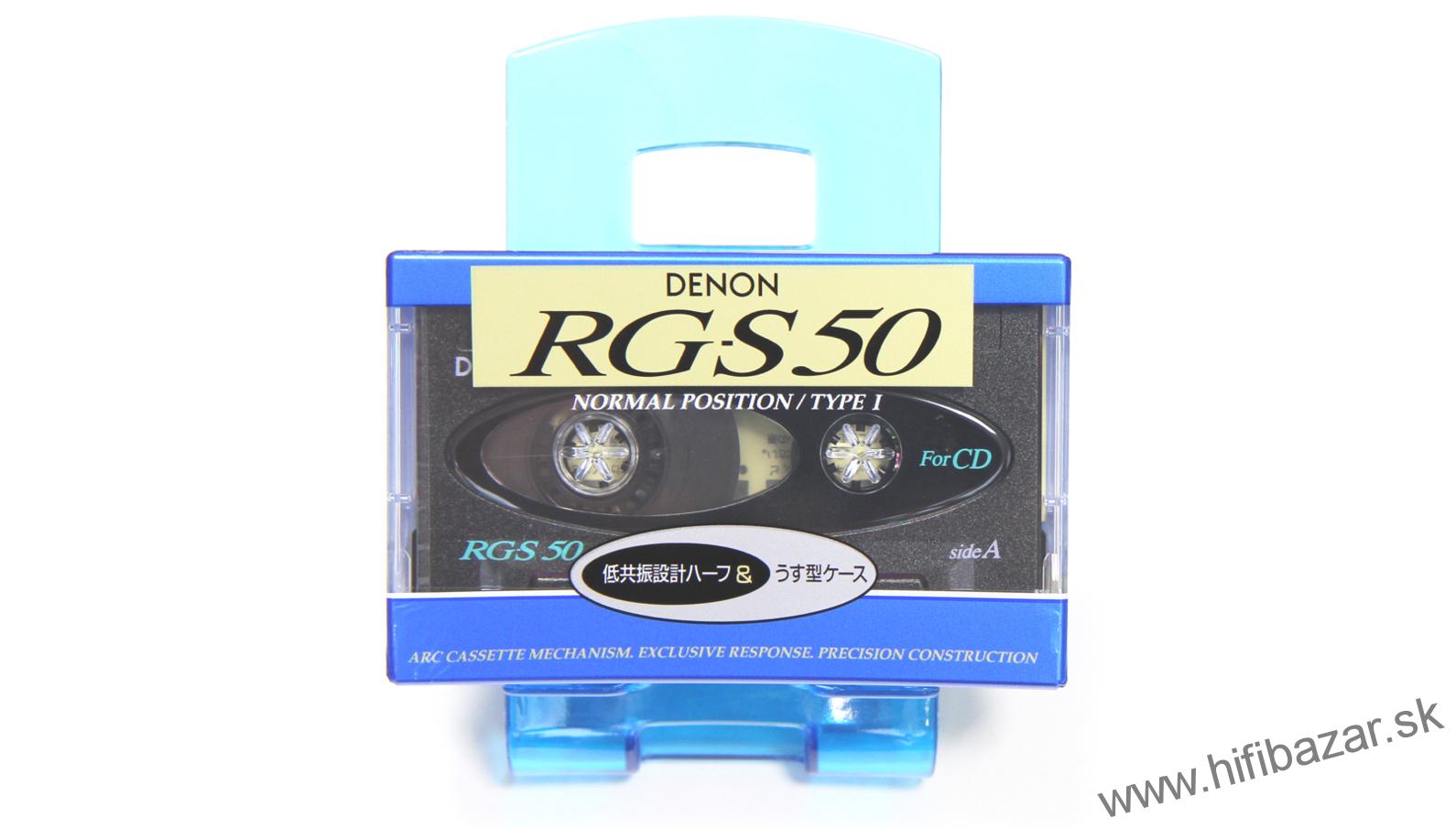 DENON RG-S50s Japan