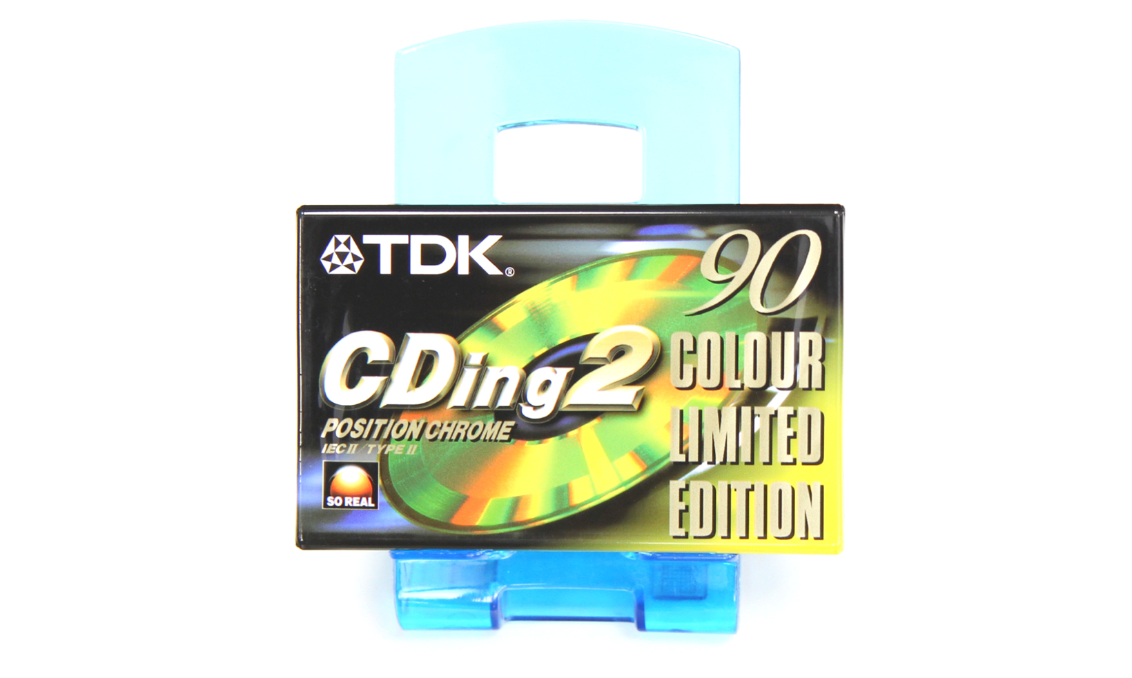 TDK CDing2-90 Colour LTD