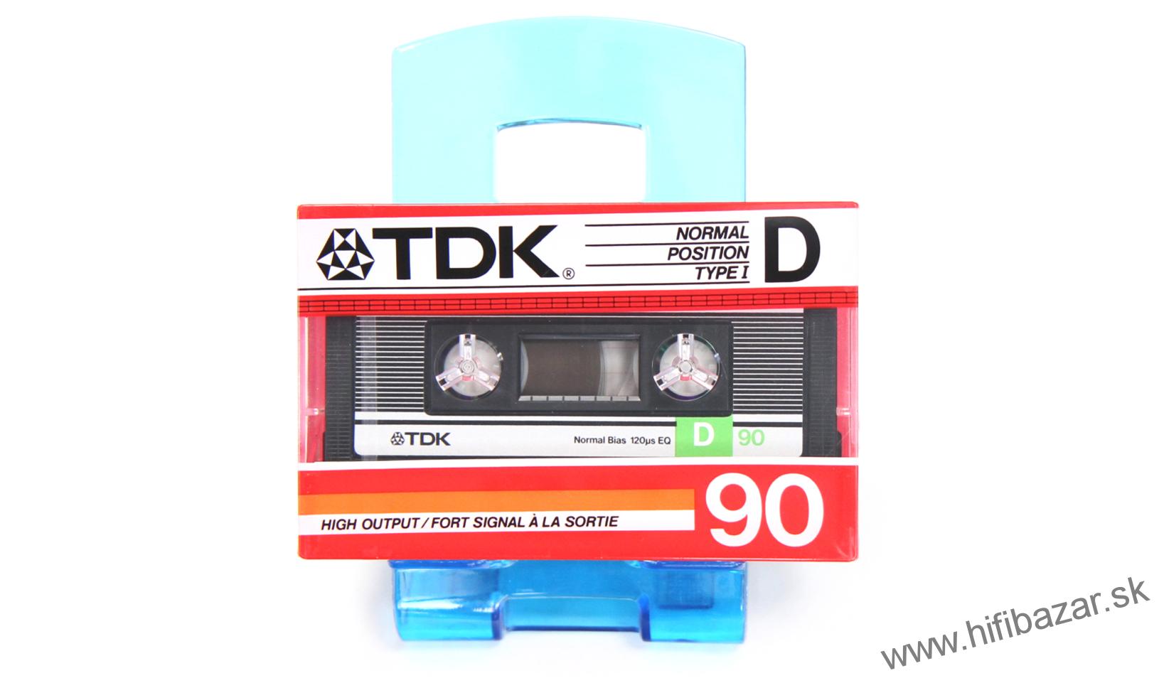 TDK D-90 Position Normal
