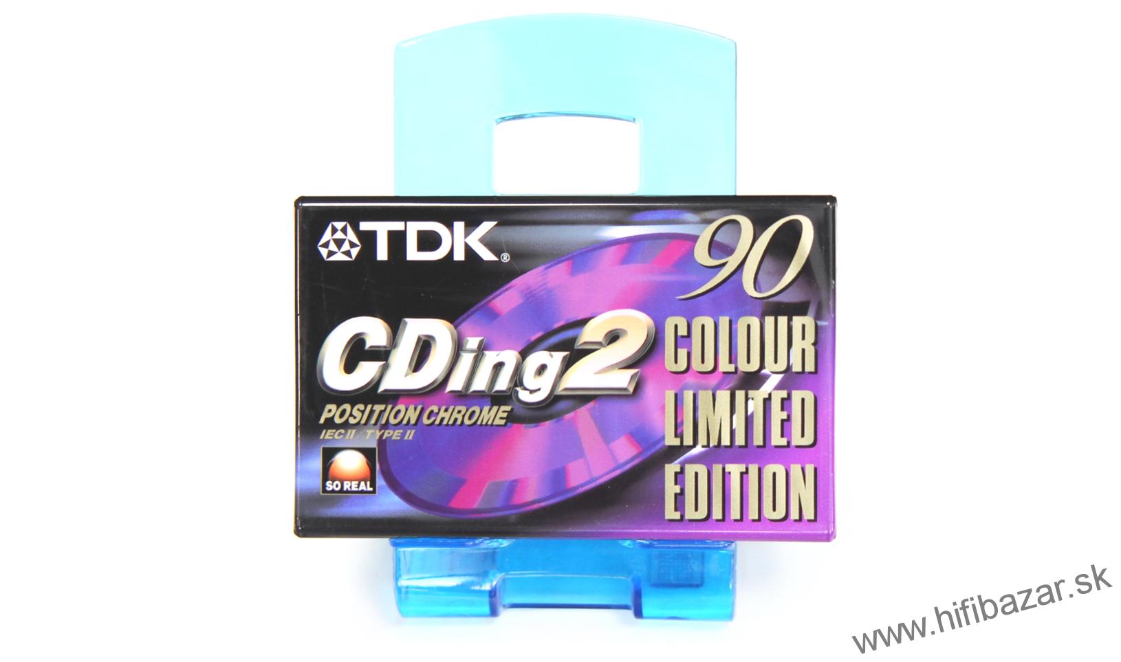TDK CDing2-90 Colour LTD