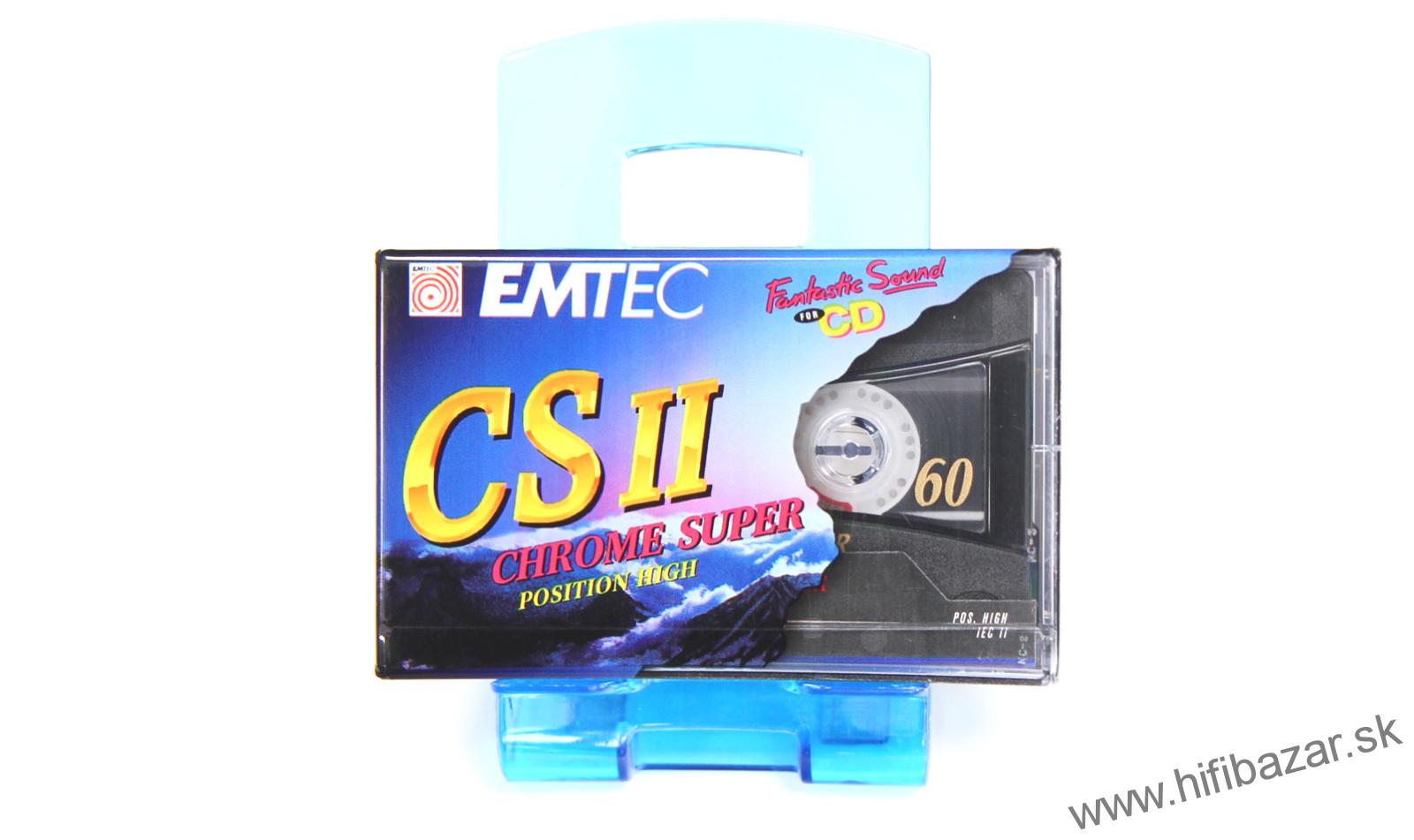 EMTEC CSII-60 Chrome Super
