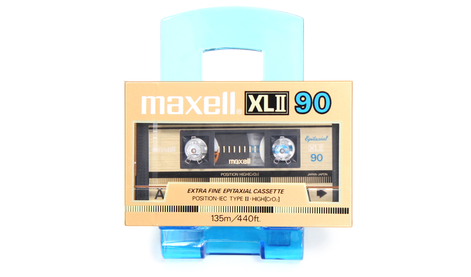 MAXELL XLII-90 Extra Fine Epitaxial