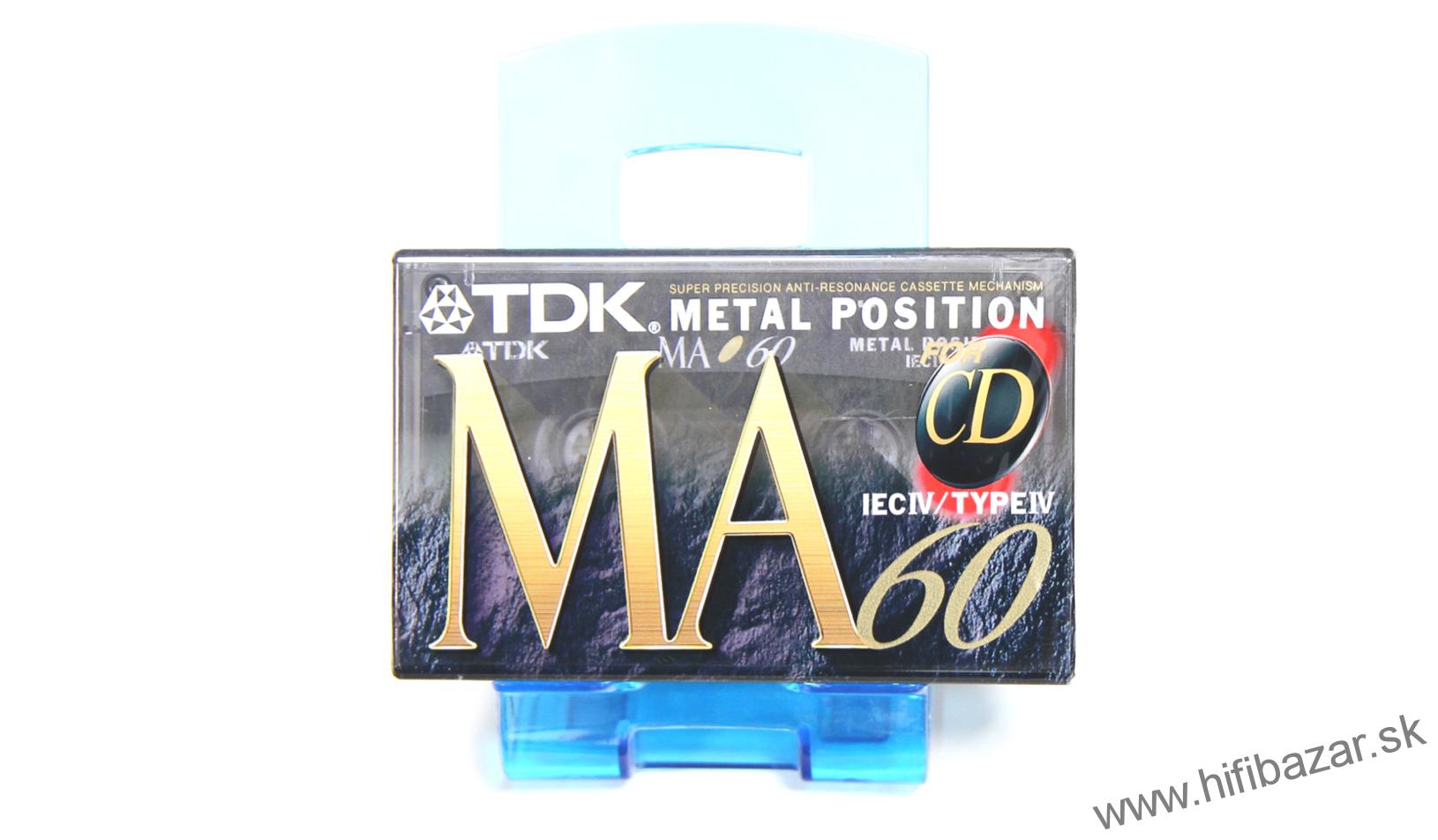 TDK MA-60 Position Metal