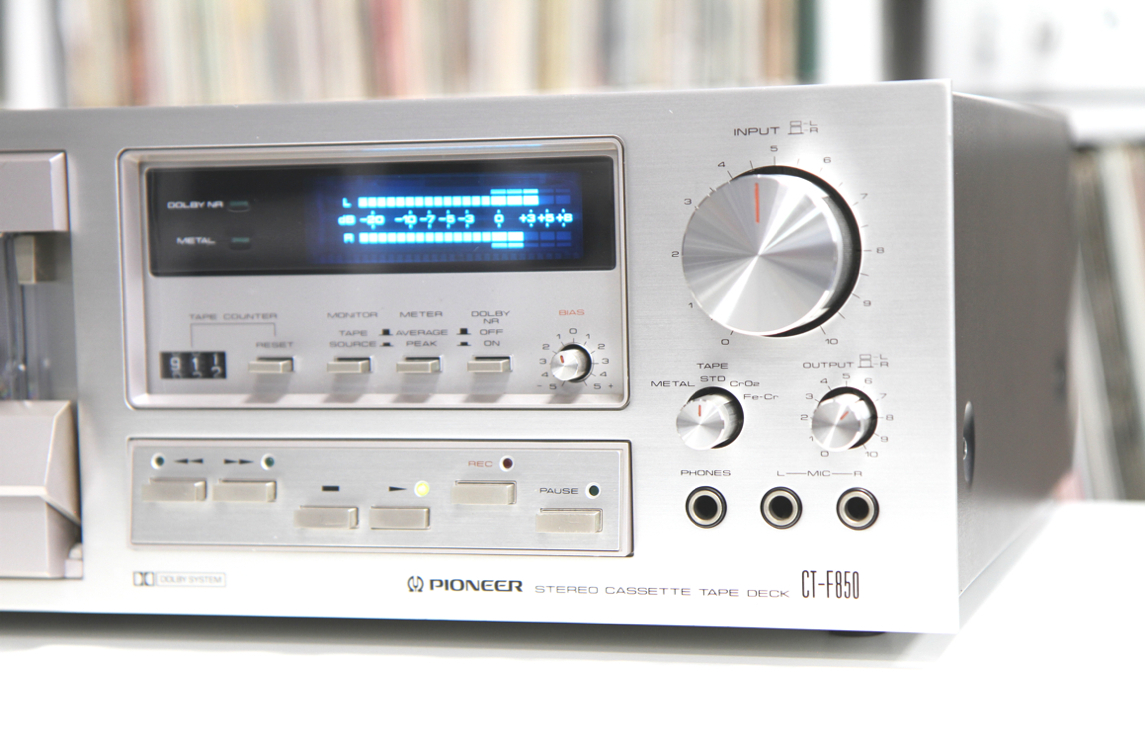 PIONEER CT-F850