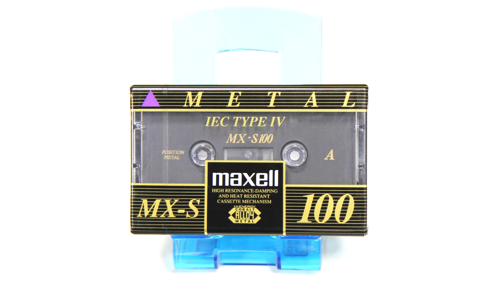 MAXELL MX-S100 Position Metal