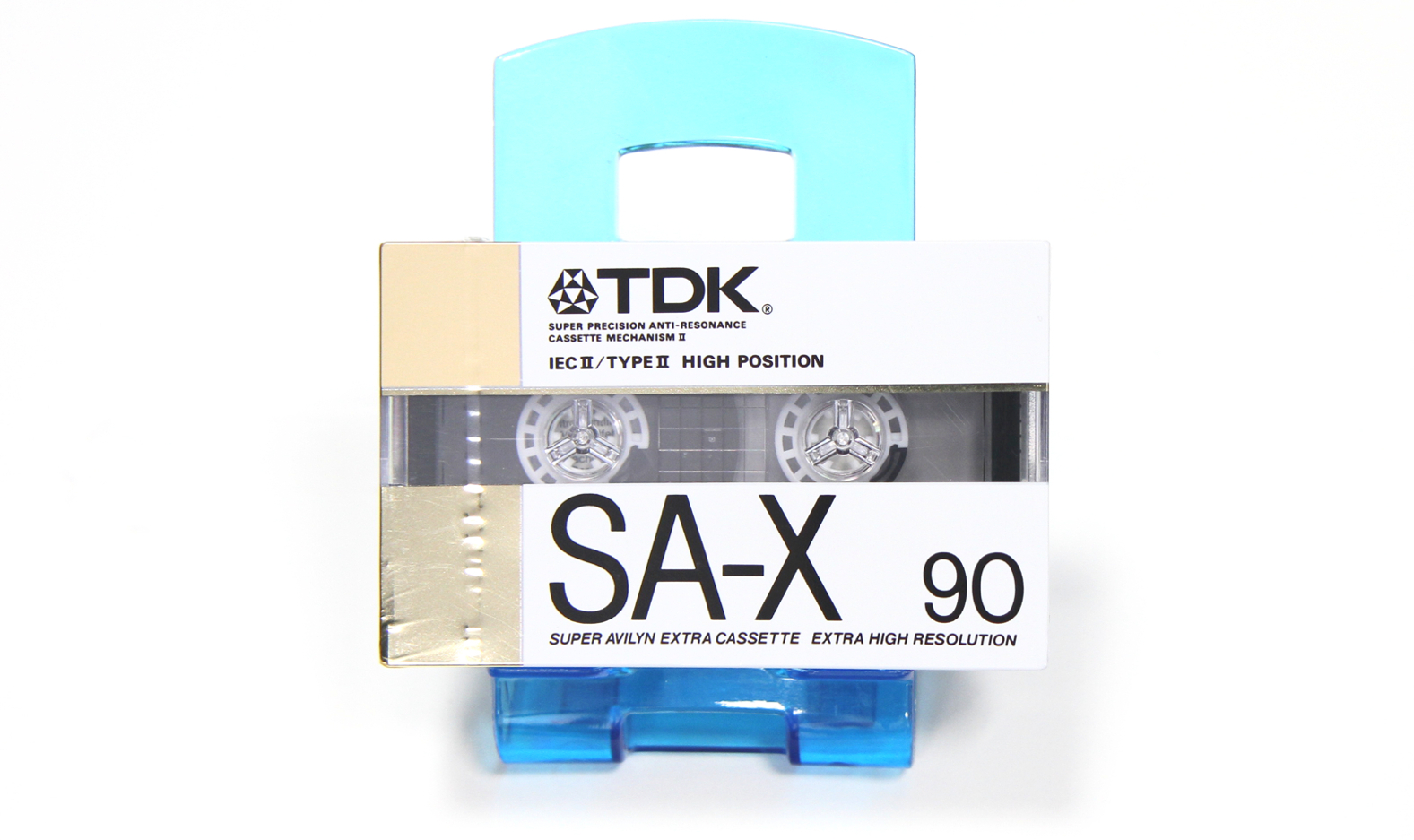 TDK SA-X90 Position Chrome