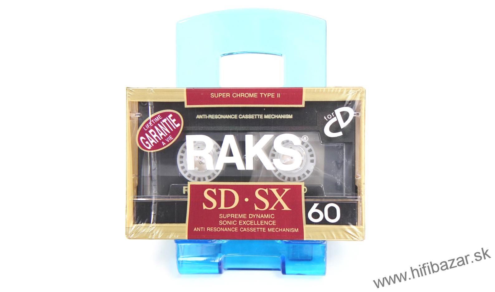 RAKS SD-SX60 Super Chrome