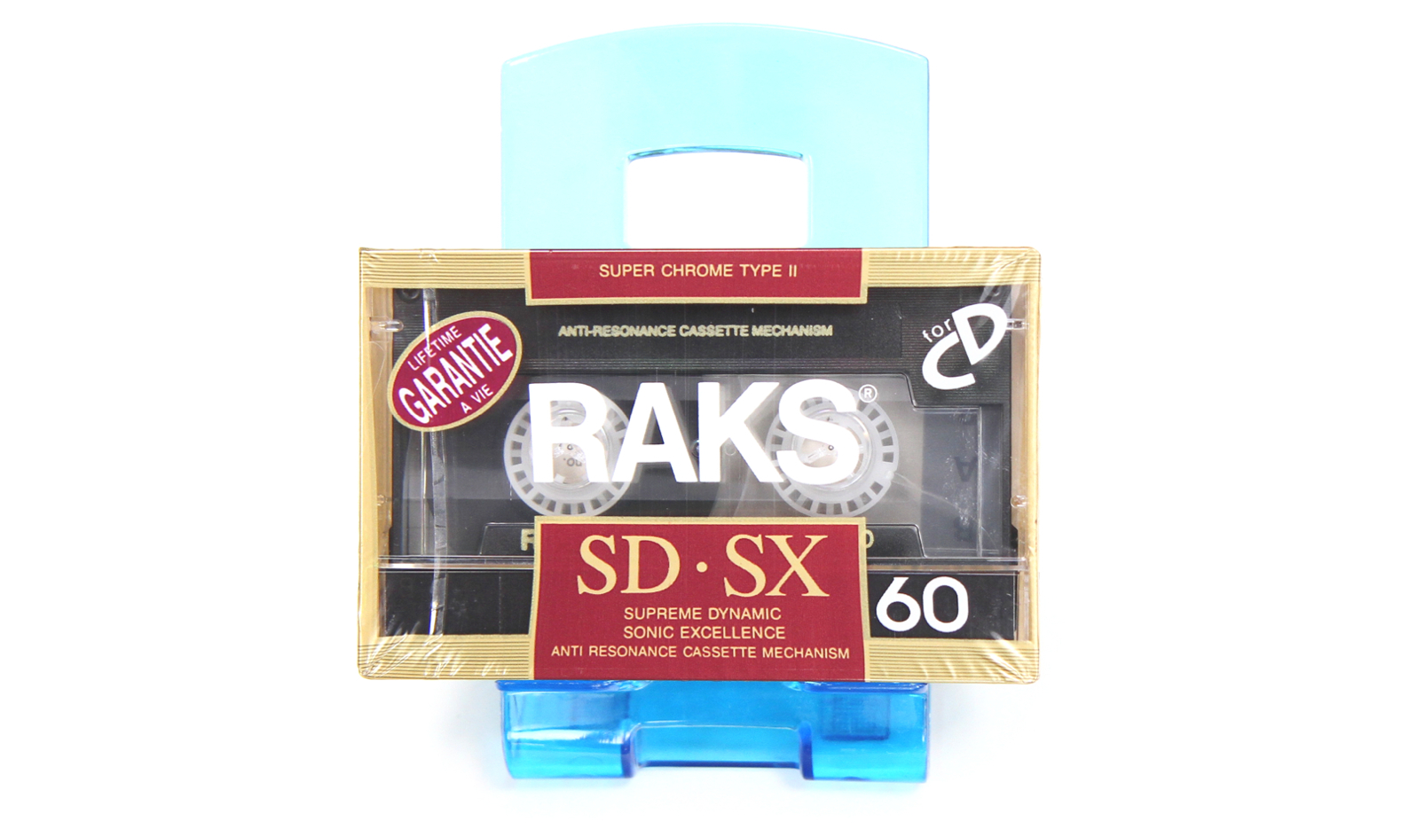 RAKS SD-SX60 Super Chrome