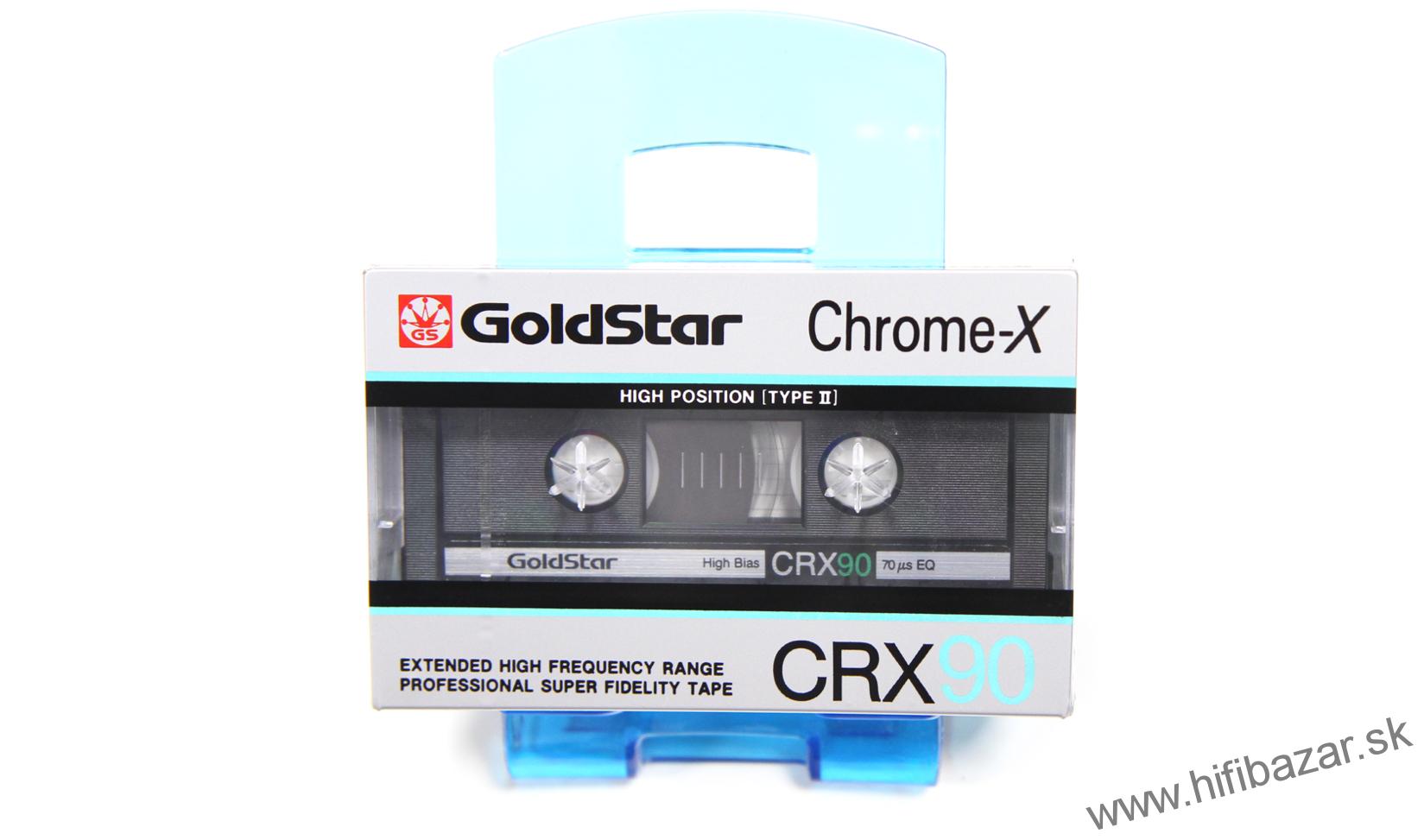 GOLDSTAR CRX-90 Position Chrome