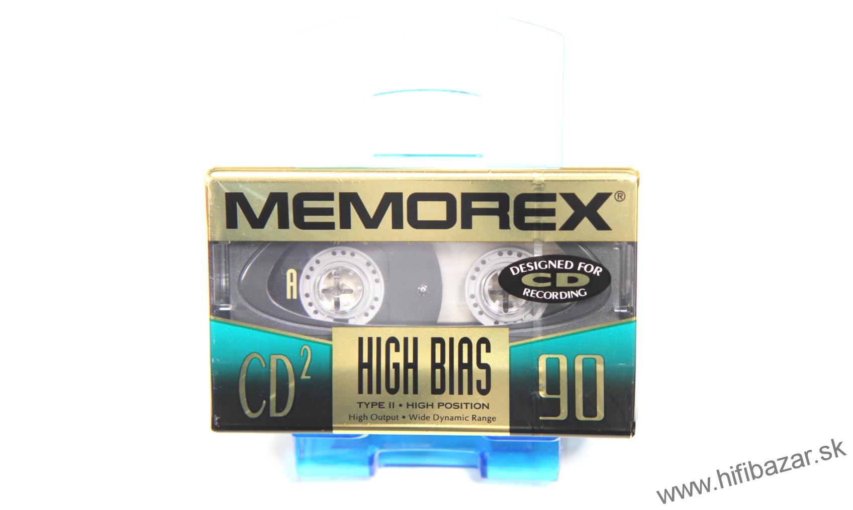 MEMOREX CD2-90 High Bias