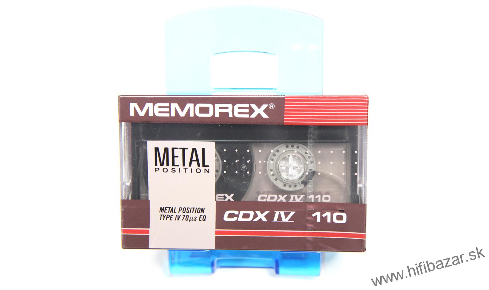 MEMOREX CDXIV-110 Position Metal