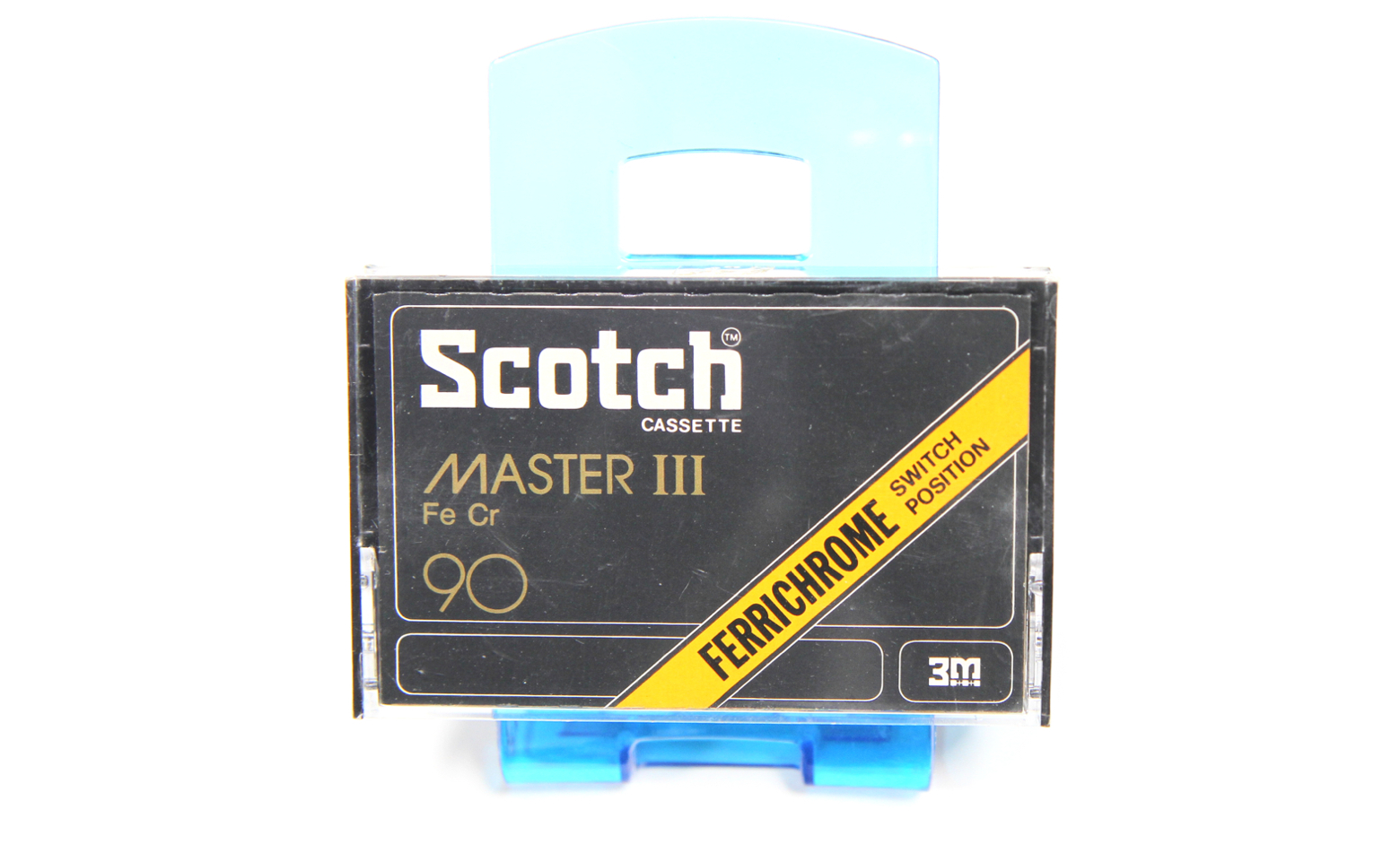 SCOTCH MASTER III 90 Position Chrome