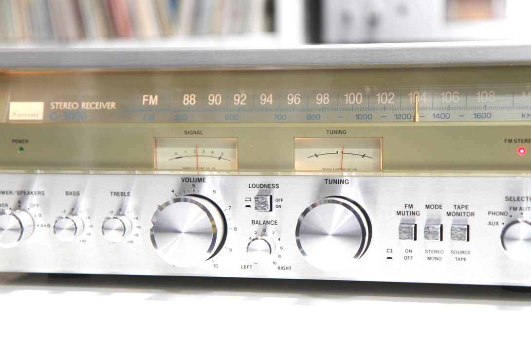 SANSUI G-3000