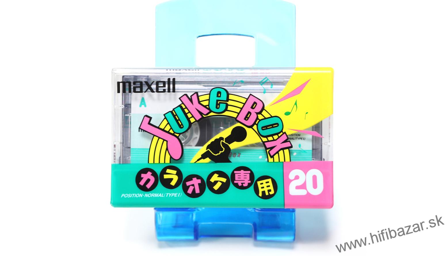 MAXELL JUKEBOX JB-20 Japan