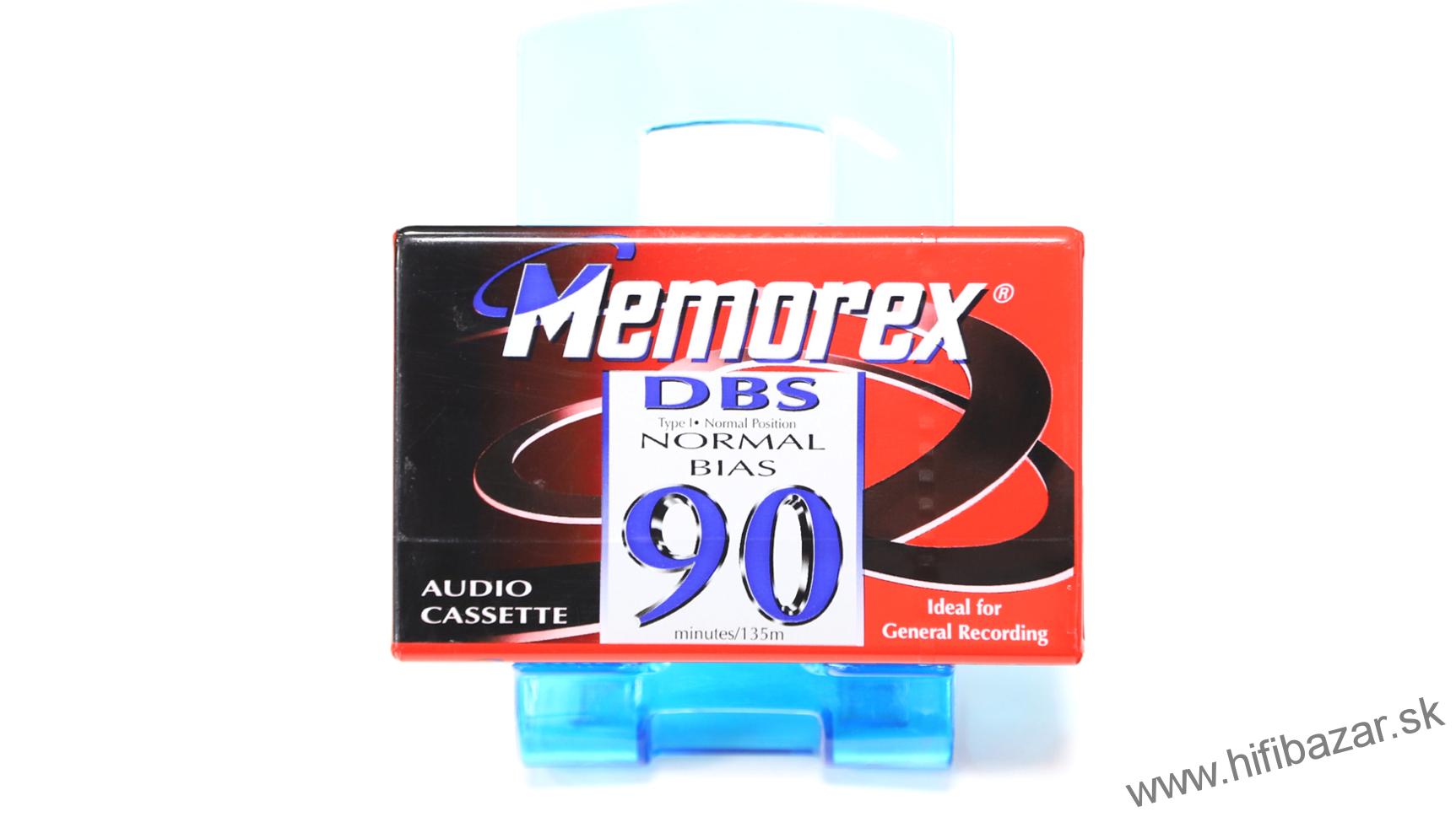 MEMOREX DBS-90 Position Normal