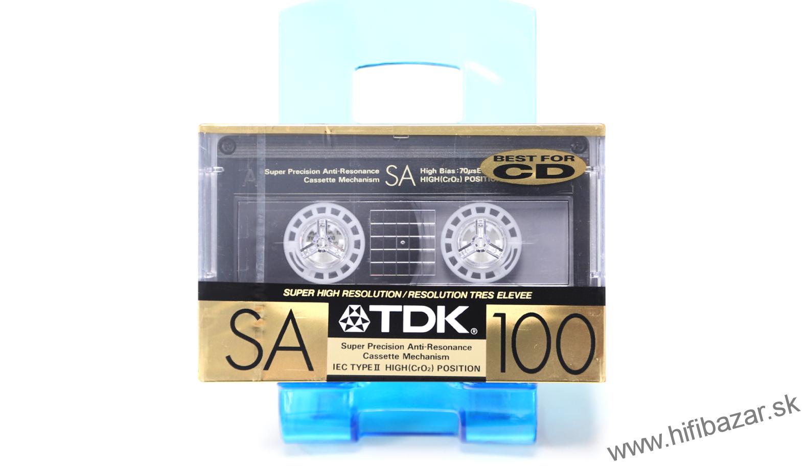 TDK SA-100 High Position