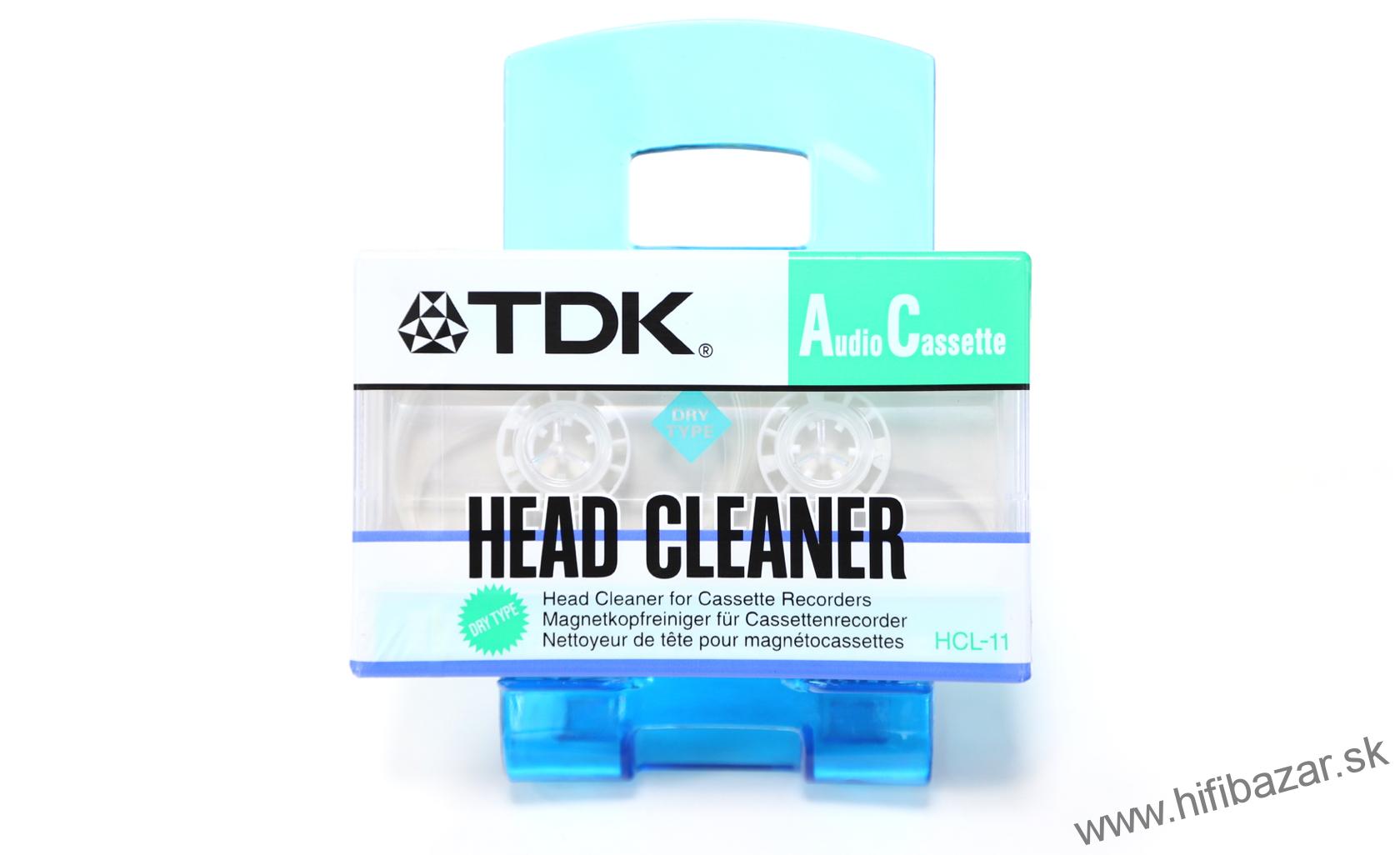 TDK HCL-11 Head Cleaner