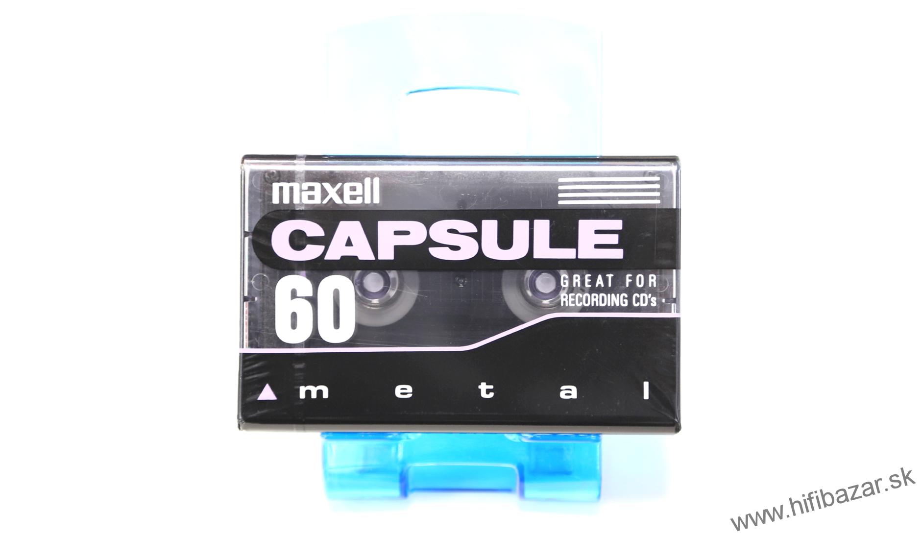 MAXELL CAPSULE-60 Position Metal