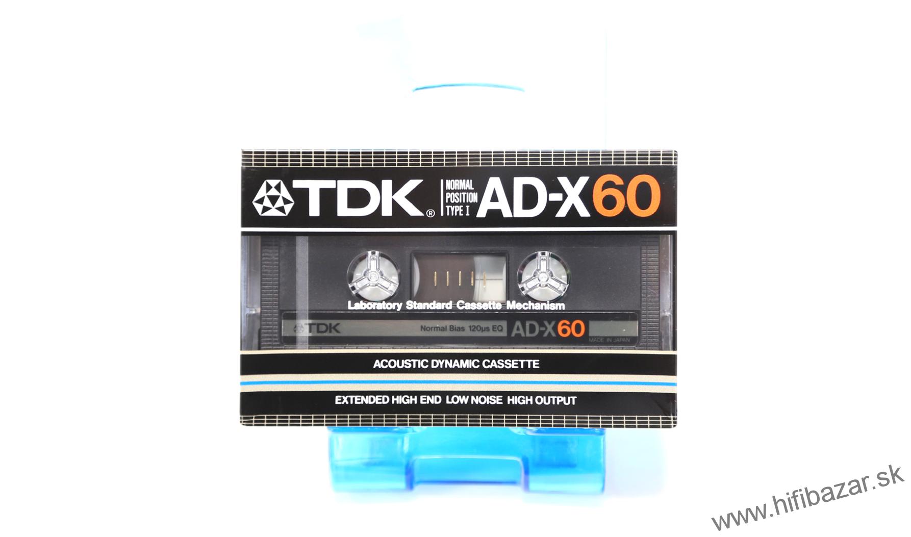 TDK AD-X60 Position Normal